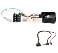 Connects2 Lenkradadapter für Hyundai i10 ix20 ix35 i40 H1 Tucson Santa Fe JVC 42