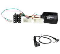 Connects2 Lenkradadapter für Hyundai i10 ix20 ix35 i40 Tucson Santa Fe Clarion 4