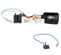 Connects2 Lenkradadapter für Hyundai i10 ix20 ix35 i40 Tucson Santa Fe Kenwood 4