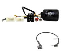 Connects2 Lenkradadapter für Mitsubishi Citroen Blaupunkt ab 2019 Pioneer 42-MT-