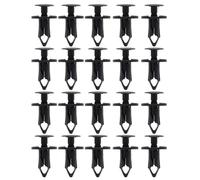 Conpert Auto Befestigung Clips für Audi A6 4F C6 2006-2011, Auto Kotflügel Kotflügel Schmutzfänger Motor Unterboden Clip Flügel Futter Haube Drucknieten