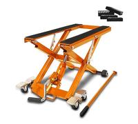 ConStands-Motorrad Hebebühne für Scherenheber Hydraulisch XL inkl. Distanzstöcke