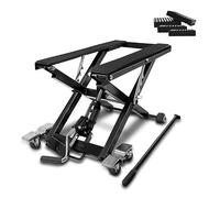 ConStands-Motorrad Hebebühne für Scherenheber Hydraulisch XL inkl. Distanzstöcke