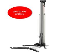 Consul 1-Säulen PKW-Bühne 1.25 - 2500kg - NUR 80mm Schwenkhöhe