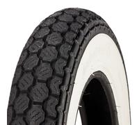 Continental K 62 3.50 -10 TL 59 J WW RF REAR/FRONT