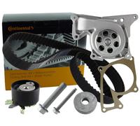 CONTI Zahnriemen Satz +CONTI Wasserpumpe DACIA NISSAN RENAULT 1.5 dCi /CT1035WP4