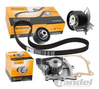Continental Ctam CT1140WP2 - Wasserpumpe + Zahnriemensatz