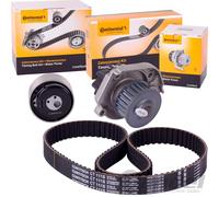 CONTI ZAHNRIEMEN-SATZ+WAPU passend für ALFA MITO FIAT 500 PUNTO PANDA FORD KA 2