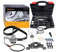 CONTI Zahnriemen WAPU Simmering Einstellwerkzeug für GOLF 7 PASSAT B8 T6 TDI VW