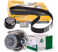 CONTI ZAHNRIEMENSATZ+INA WASSERPUMPE passend für FIAT 500 PUNTO ALFA MITO 1.2/4