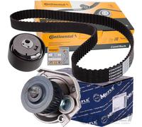 CONTI ZAHNRIEMENSATZ + MEYLE WASSERPUMPE passend für FIAT 500 PANDA PUNTO ALFA