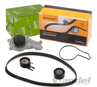 CONTI ZAHNRIEMENSATZ+VALEO WASSERPUMPE passend für CITROEN FORD PEUGEOT 1.6