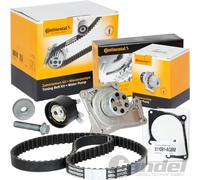 Wasserpumpe + Zahnriemensatz CONTINENTAL CT1184WP1