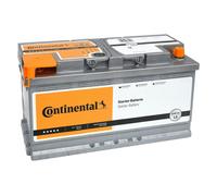 Continental Autobatterie 100Ah 12 V Starterbatterie 900 A Bleisäure Batterie B13