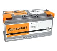 Continental Autobatterie 110Ah 12 V Starterbatterie 950 A Bleisäure Batterie B13