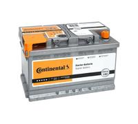 CONTINENTAL 12V, 70 Ah, 680 A Versorgungsbatterie,Starterbatterie 12V 70Ah 680A für RENAULT FORD OPEL NISSAN CHEVROLET 2800012022280