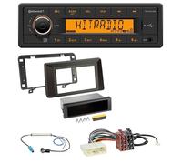 Continental 1DIN USB AUX MP3 Autoradio für Dacia Duster (ab 2021)