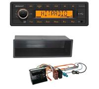 Continental 1DIN USB AUX MP3 Autoradio für Peugeot 207 307 Expert Partner
