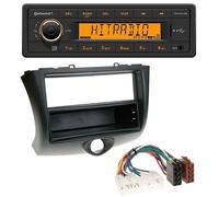 Continental 1DIN USB AUX MP3 Autoradio für Toyota Yaris (2003-2006)