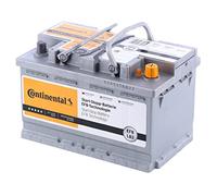 Continental Autobatterie 65Ah 12 V Starterbatterie 650 A Bleisäure Batterie Auto