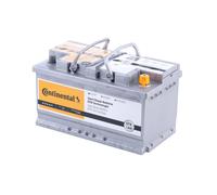Continental Autobatterie 75Ah 12 V Starterbatterie 730 A Bleisäure Batterie Auto