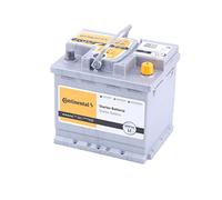 Continental Autobatterie 55Ah 12 V Starterbatterie 540 A Bleisäure Batterie Auto