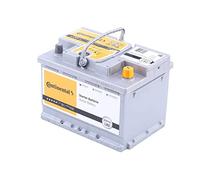Continental Autobatterie 60Ah 12 V Starterbatterie 580 A Bleisäure Batterie Auto