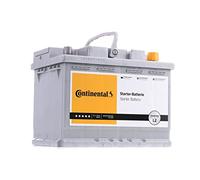 Continental Autobatterie 65Ah 12 V Starterbatterie 640 A Bleisäure Batterie Auto