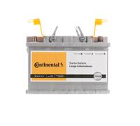 Continental Starterbatterie L3 80Ah 750A [Hersteller-Nr. 2800012023280] für Alfa Romeo, Alpina, Audi, BMW, Cadillac, Chevrolet, Chrysler, Citroën, Dac