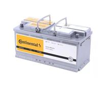 Continental Autobatterie 110Ah 12 V Starterbatterie 950 A Bleisäure Batterie B13