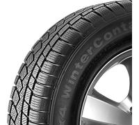 Continental 4X4 WinterContact 215/60 R17 96H , mit Felgenrippe
