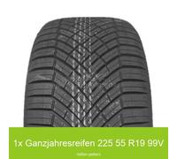 Continental AllSeasonContact 2 3PMSF EVc 225/55 R19 99V Ganzjahresreifen | 78440