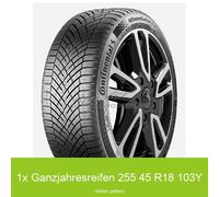 Continental AllSeasonContact 2 EVc XL Ganzjahresreifen 255/45 R18 103Y | 65026