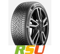 Continental - Allseasoncontact 2 - 185/60 R15 Tl 88h M+s 3pmsf Xl Bsw Evc - Ganzjahresreifen
