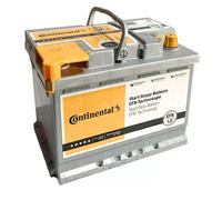 2800012038280 CONTINENTAL Starterbatterie START-STOP-BATTERIE EFB