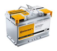 CONTINENTAL Autobatterie AGM 12V 70Ah 720A rechts 278x175x190 mm