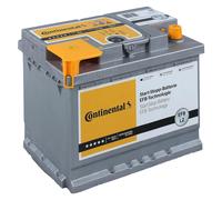 CONTINENTAL Autobatterie EFB 12V 60Ah 560A rechts 242x175x190 mm