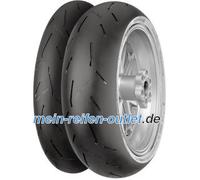 Continental ContiRaceAttack 2 ( 160/60 ZR17 69W TL Hinterrad M/C )
