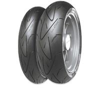 CONTINENTAL ContiSportAttack 120/70ZR17 TL, Motorradreifen vorne