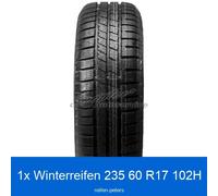 Continental CrossContact Winter 3PMSF MO 235/60 R17 102H Winterreifen | 24632
