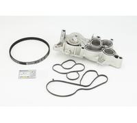 CONTINENTAL CTAM Wasserpumpe + Zahnriemensatz für AUDI