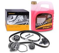 Continental Ctam Zahnriemensatz + Kühlerfrostschutz [Hersteller-Nr. 40197912] für Seat, VW, Skoda