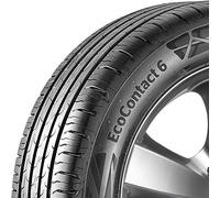 Continental - Ecocontact 6 - 205/55 R16 Tl 91v Bsw Evc - Sommerreifen