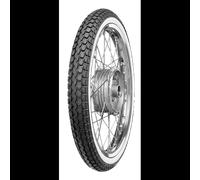 Reifen 2,50-19 ( 23x2,50 ) Continental Weißwand Retro-Look 2 1/2-19
