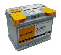CONTINENTAL L2 Autobatterie AGM 12V 60Ah 680A rechts 241x175x190 mm