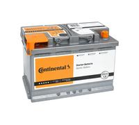 CONTINENTAL L3 Autobatterie Blei-Säure 12V 80Ah 750A rechts 278x175x190 mm