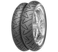 CONTINENTAL Motorradreifen 100/80 -17 TL/TT 52H CONTITWIST SM SPORT