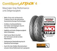 Continental Motorradreifen 200/55R17 78W M/C TL Conti Sport Attack 4