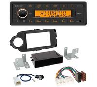 Continental MP3 Bluetooth AUX USB Autoradio für Toyota Yaris (11-14) - schwarz