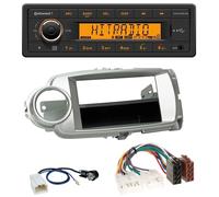 Continental MP3 Bluetooth AUX USB Autoradio für Toyota Yaris (11-14) - silber